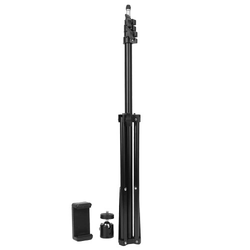 Vifemify 200cm Extendable 360 Degree Rotation Digital Camera Tripod with Phone Holder Tripod Stand Travel Tripod Camera Tripod Vifemify 200cm Extendable 360 Degree Rotation Digital Camera Tripod with Phone Holder Tripod Stand Travel Tripod Camera Tripod