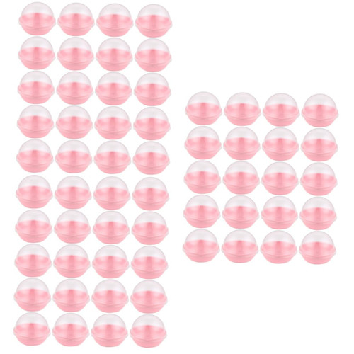 BESTOYARD Single Muffin Container 150 Pcs Niang Packing Box Plastic Containers Clear Cake Containers Plastic Cake Stand Individual Cupcake Box Moon Cake Box Moon Cake Dome Boxes Mini Oven