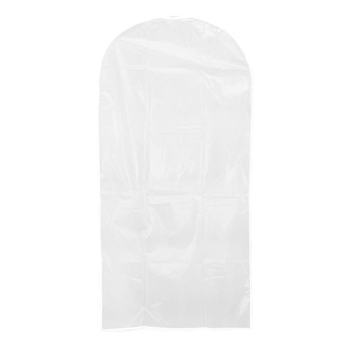 5pcs Hanging Clothes Dust Cover Garment Suit Coat Cover Protector Wardrobe Storage Bag Clothes Hanging Bag for Garment Protection(60 * 100cm M)