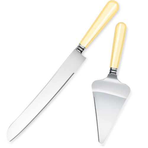 Wedding Cake Knife and Server Set, Cake Cutting Set for Wedding with Stainless Steel Cake Cutter and Pie Server, Wedding Cake Cutting Set for Elegant Wedding Decor, Gift for Birthday, Events (Gold) Wedding Cake Knife and Server Set, Cake Cutting Set for Wedding with Stainless Steel Cake Cutter and Pie Server, Wedding Cake Cutting Set for Elegant Wedding Decor, Gift for Birthday, Events (Gold)