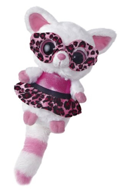 Aurora World YooHoo Pammee in Animal Print 5" Plush Aurora World YooHoo Pammee in Animal Print 5" Plush