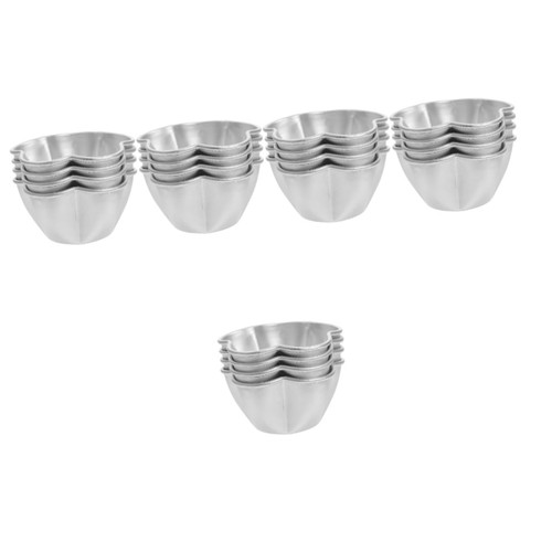 Hemoton 20 Pcs Mini Cake Mold Muffin Pan Nonstick Egg Tart Baking Cup Cheesecake Pan Paper Cups with Lids Mini Tart Pans for Baking Cake Dish with Cover Cake Mould Tart Mold Baking Molds Hemoton 20 Pcs Mini Cake Mold Muffin Pan Nonstick Egg Tart Baking Cup Cheesecake Pan Paper Cups with Lids Mini Tart Pans for Baking Cake Dish with Cover Cake Mould Tart Mold Baking Molds