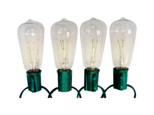 Celebrations Edison Style Replacement Bulbs 7 W Clear