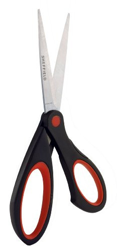 Sheffield 58301 Stainless Steel Scissors, 7.5 Inch