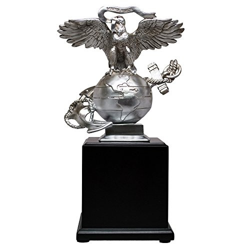 USMC 3D Eagle Globe & Anchor Marine Corps Statue