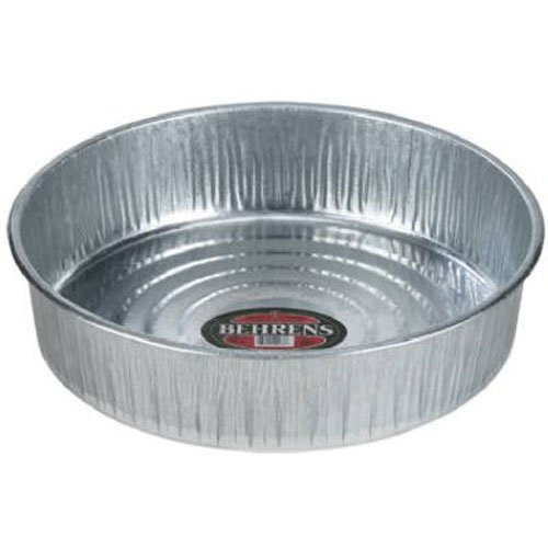 Behrens 2168 3-Gallon Seamless Drain/Utility Pan