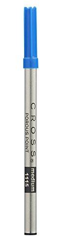 Cross Selectip Porous Point Refill, Medium Blue (8441)