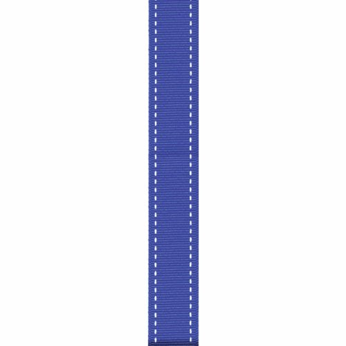 Offray Stitches Craft Ribbon, 7/8-Inch x 9-Feet, Electric Blue