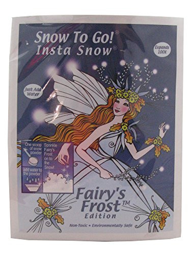 Snow To Go - Fairy Frost Edition - Instant Snow Kit