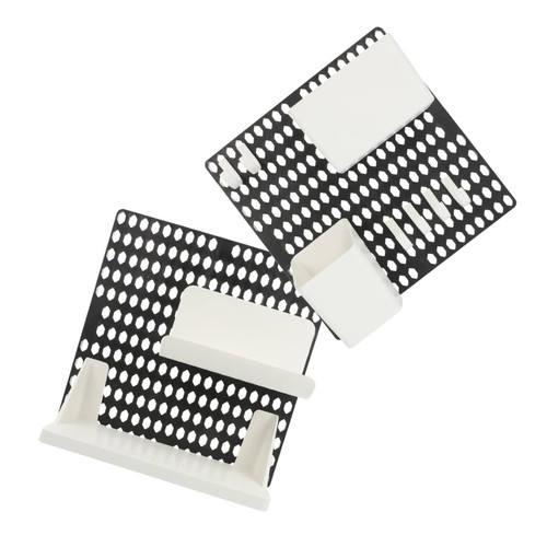 NOLITOY Storage Rack Wall Hanging Hooks Tool Stand Plastic Hooks for Hanging Garage pegboard Hooks pegboard Tool Organizer Pegboard Accessories Organizer Wall Storage Shelf Household