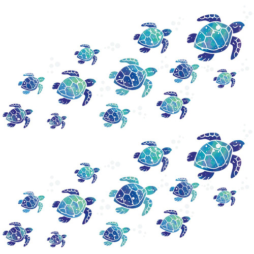 24 Pieces Sea Turtle Wall Decals Turtle Vinyl Stickers for Bathroom Underwater Ocean Wall Decals Waterproof Removable Turtle Decals Decoration for Bedroom Toilet Living Room Wall Decor 24 Pieces Sea Turtle Wall Decals Turtle Vinyl Stickers for Bathroom Underwater Ocean Wall Decals Waterproof Removable Turtle Decals Decoration for Bedroom Toilet Living Room Wall Decor