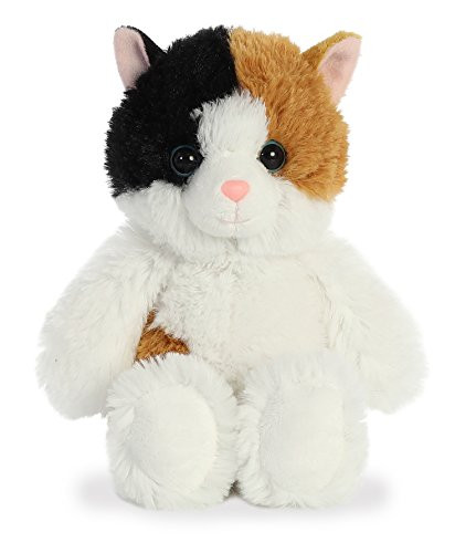 Aurora Esmeralda Cat Plush, White