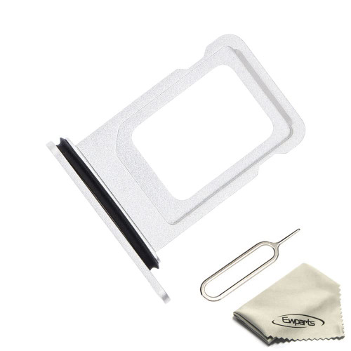 Replacement Sim Card Tray for iPhone 13 Mini Sim Tray Slot Holder (Starlight)