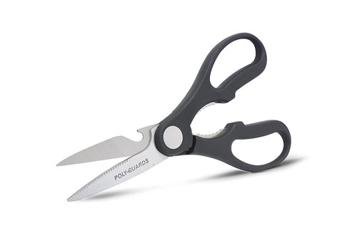 POLYGUARDS Kitchen Scissors Heavy Duty Meat Scissors, Dishwasher Safe Cooking Scissors, Multipurpose Stainless Steel Sharp Utility Food Scissors for Chicken, Poultry, Fish, Herbs POLYGUARDS Kitchen Scissors Heavy Duty Meat Scissors, Dishwasher Safe Cooking Scissors, Multipurpose Stainless Steel Sharp Utility Food Scissors for Chicken, Poultry, Fish, Herbs