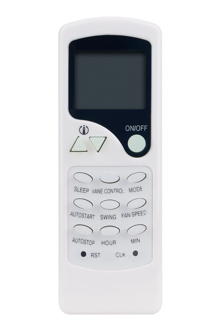 AULCMEET ZCLW-01 Replace Remote Control Compatible with CHIGO AC A/C AIR Conditioner Remote Controller ZCLW-01, Also Works for Air-Con Air Conditioner Remote ZHF/LW-15 ZCF/LW-15 ZCF/LF-15 A/C
