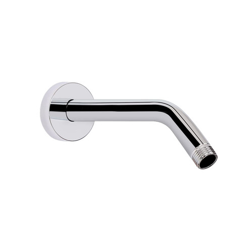 HarJue Shower Arm with Flange and Teflon Tape, Wall Mounted Shower Pipe Arm 304 Stainless Steel Extension Arm for Fixed Shower Head & Handheld Showerhead (6 Inch, Chrome) HarJue Shower Arm with Flange and Teflon Tape, Wall Mounted Shower Pipe Arm 304 Stainless Steel Extension Arm for Fixed Shower Head & Handheld Showerhead (6 Inch, Chrome)