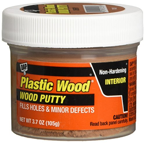 Dap 7079821250 Finishing Putty Cherry 3.7 Oz Raw Building Material