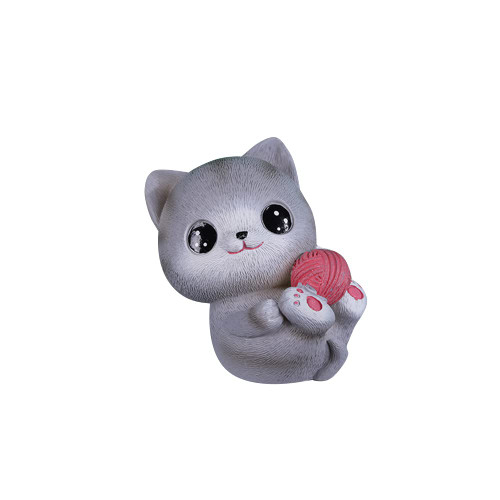 Surakey Miniature Cat Figurines Cute Little Resin Kitten Toys Cat Crafts Car Dashboard Cat Animal Ornaments for Car Home Dollhouse Desk Cake Topper Decoration Micro Garden Ornaments Gifts Wool Ball Surakey Miniature Cat Figurines Cute Little Resin Kitten Toys Cat Crafts Car Dashboard Cat Animal Ornaments for Car Home Dollhouse Desk Cake Topper Decoration Micro Garden Ornaments Gifts Wool Ball