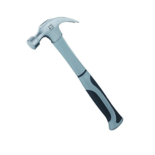 Ruthe 3002949019 Claw Hammer with Fibre-Glass Handle
