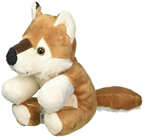 Fiesta Toys Lil Buddies Bean Bag Animal Plush - 5" Wolf