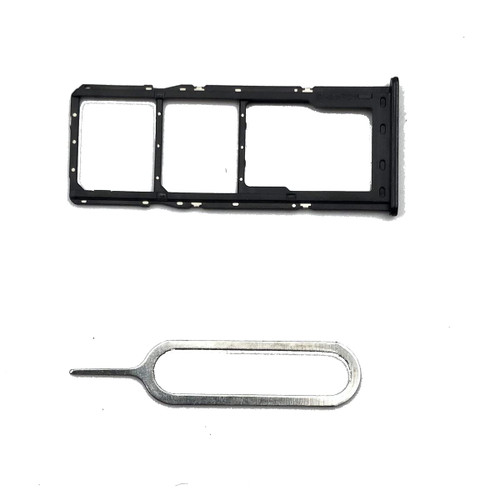 UPONEW for Samsung Galaxy A13 4G Sim Card Tray & Micro SD Sim Card Holder Container Replacement Part Black