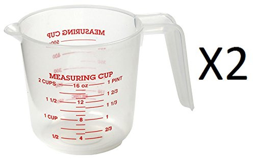 Norpro 3036 2 Cup Plastic Measuring Cup