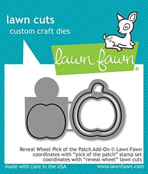 Lawn Fawn Reveal Wheel Pick of The Patch Add-On Dies (LF1756)