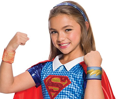 Rubie's Costume DC Superhero Girls Super Girl Accessory Kit, One Size