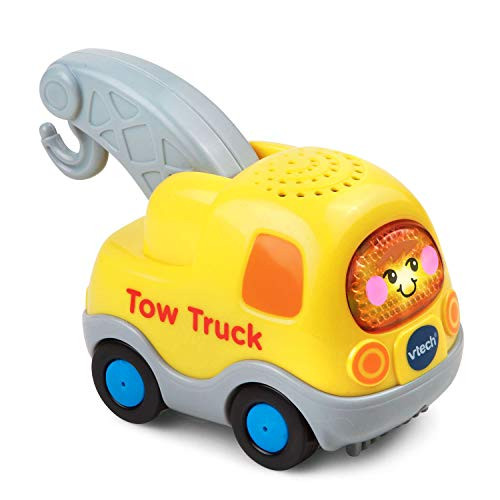 VTech Go! Go! Smart Wheels Tow Truck, Multicolor