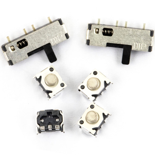 whiteeeen Power Switch Button on Off and L R Button for Ds Lite NDSL NDS Lite Fast Dispatch Replacement (2 Packs)