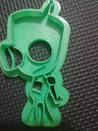 3D Printed Cookie Cutter Inspired by Gir Robot