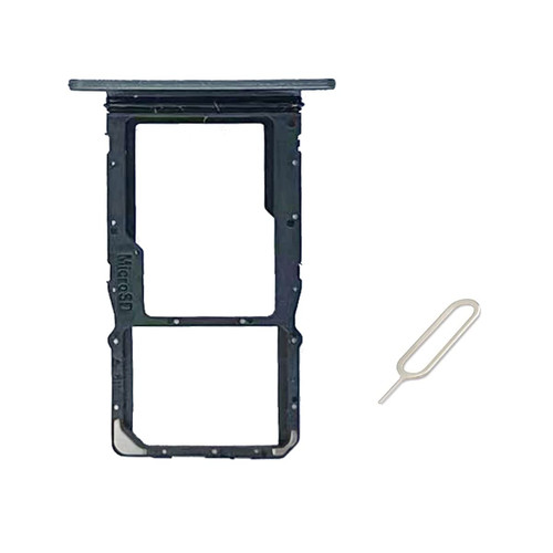 UPONEW for T Mobile Revvl V 4G Sim Card Tray & Micro SD Sim Card Holder Container Replacement Part
