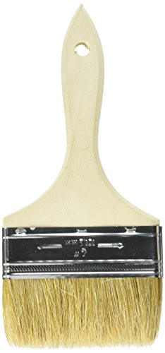 MINTCRAFT 150040 Chip Brush Wood Handle 4-Inch