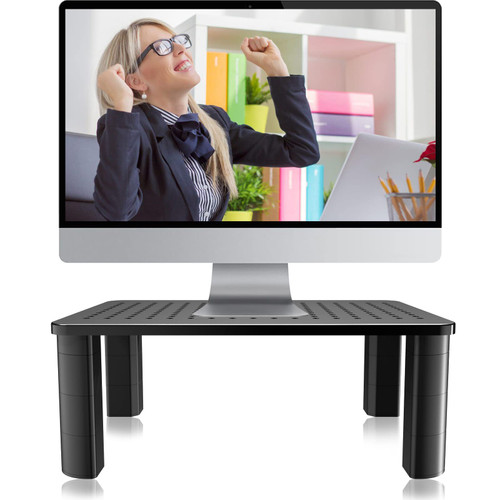 Pholiten Monitor Stand Riser,Laptop Stand Riser for Desk, Adjustable Laptop Stand Riser Holder,Computer Raiser,Desk Computer Stand,Laptop shelf,Monitor Risers Pholiten Monitor Stand Riser,Laptop Stand Riser for Desk, Adjustable Laptop Stand Riser Holder,Computer Raiser,Desk Computer Stand,Laptop shelf,Monitor Risers