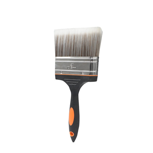 4" Large Paint Brush, Soft Tip Paint Brushes for Walls, Brush for Painting, Quick Decking, Fence, Walls and Furniture Paint Application for Painting Walls, Oil Paint Brush