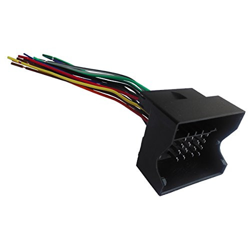DKMUS for Car Stereo Radio Player Wire Harness Adapter Plug for VW Audi BMW Mercedes Benz Ford DKMUS for Car Stereo Radio Player Wire Harness Adapter Plug for VW Audi BMW Mercedes Benz Ford