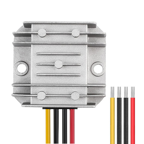 DC 12V Step Up to DC 24V 3A 72W DC Voltage Booster Converter Power Converter Regulator Waterproof Module Transformer for Golf Cart Club Car (DC 12V to DC 24V 3A) DC 12V Step Up to DC 24V 3A 72W DC Voltage Booster Converter Power Converter Regulator Waterproof Module Transformer for Golf Cart Club Car (DC 12V to DC 24V 3A)