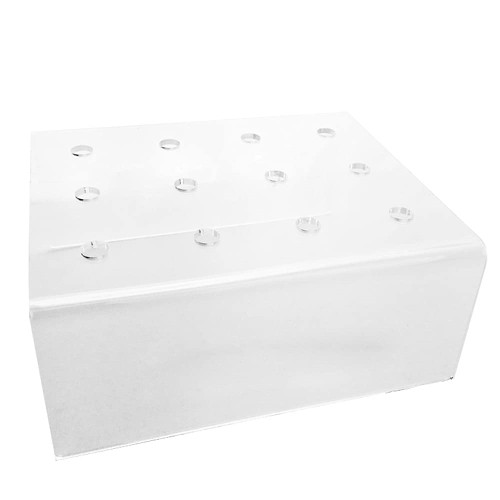 12 Hole Push Pop Cake Stand Clear Acrylic Push Up Cake Pop Shooter Push Pops Cake Containers