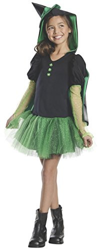 Rubies Wizard of Oz Wicked Witch of The West Hoodie Dress Costume, Child Large