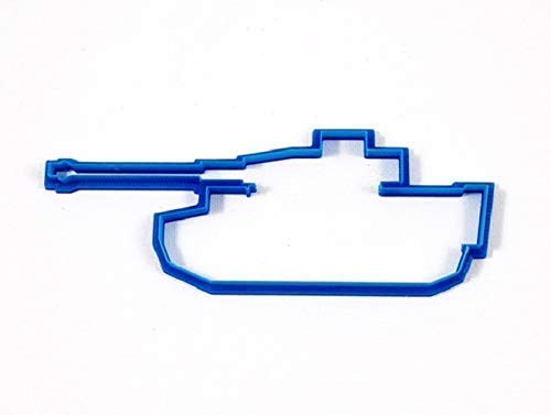 Tiger or Panzer Tank Army Vehicle Cookie Cutter