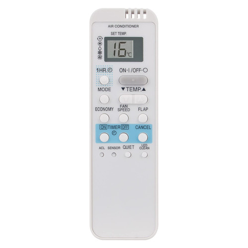 PERFASCIN Replace Infrared Remote Control Fit for Sanyo KS0951 KS1251 KS1852 Wall-Mounted Heat Pump Air Conditioner HS1852 KMHS1712 KS1872