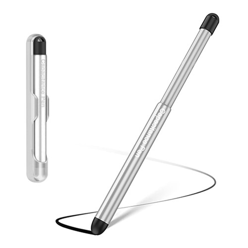 LIULANZ Stylus Pens with Pen Slot for Touch Screens, High Precision Capacitive Universal Stylus for iPad iPhone Tablets Samsung Galaxy All Touch Screen Devices (Transparency) LIULANZ Stylus Pens with Pen Slot for Touch Screens, High Precision Capacitive Universal Stylus for iPad iPhone Tablets Samsung Galaxy All Touch Screen Devices (Transparency)