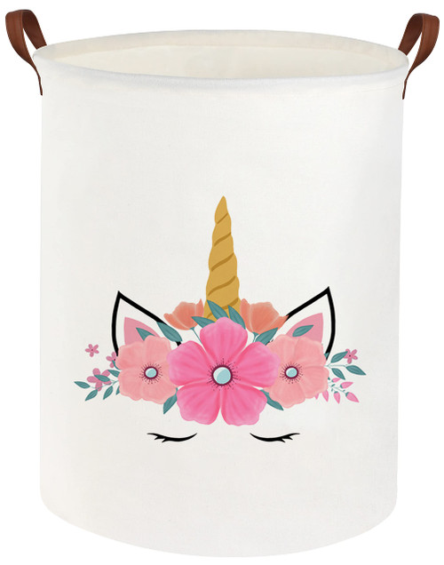 HIYAGON Unicorn Laundry Basket Girls Hamper Kids Toy Storage Basket Organizer Bins Unicorn Hamper for Girls Bedroom Decor, Clothes, Nursery(Girls room decor) HIYAGON Unicorn Laundry Basket Girls Hamper Kids Toy Storage Basket Organizer Bins Unicorn Hamper for Girls Bedroom Decor, Clothes, Nursery(Girls room decor)