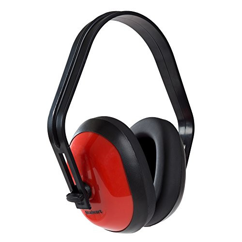 Safety Ear Muffs for Hearing Protection, Adjustable With 26 DB Noise Reduction By Stalwart (For Shooting Ranges, Mowing, Hunting and Construction)