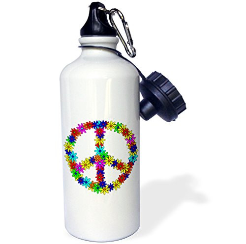 3dRose wb_6312_1 Cute Blue Owl on Light Blue Background Sports Water Bottle, 21 oz, White 3dRose wb_6312_1 Cute Blue Owl on Light Blue Background Sports Water Bottle, 21 oz, White
