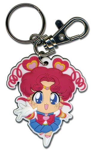 Great Eastern Entertainment Sailor Moon - Chibi Chibi Moon PVC Keychain