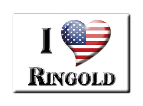 RINGOLD FRIDGE MAGNET OKLAHOMA (OK) MAGNETS USA SOUVENIR I LOVE GIFT (Var. GOCCIA) RINGOLD FRIDGE MAGNET OKLAHOMA (OK) MAGNETS USA SOUVENIR I LOVE GIFT (Var. GOCCIA)