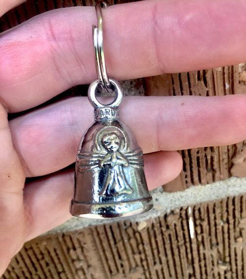 MOTO365 Angel Guardian Bell of Good Luck Gift Set