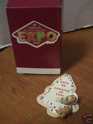 Hallmark 1995 Expo Cooking up Fun Keepsake Ornament