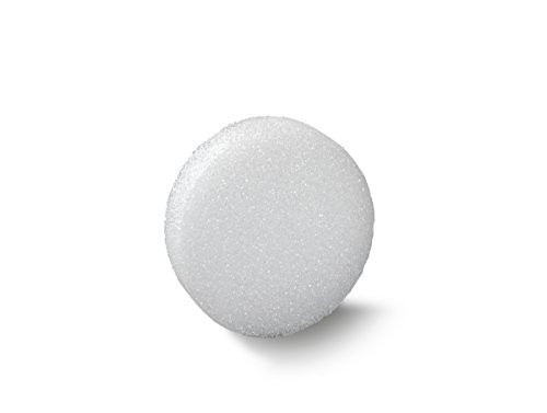 FloraCraft Styrofoam Disc 1.9 Inch x 5.8 Inch White